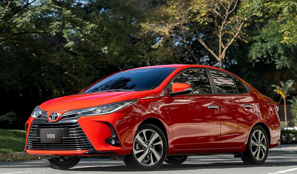 toyota vios available for car rental in San Fernando