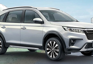 honda brv available for car rental in San Fernando