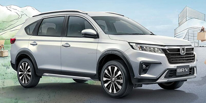 honda brv available for car rental in San Fernando