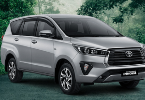 toyota innova available for car rental in San Fernando