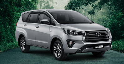 toyota innova available for car rental in San Fernando